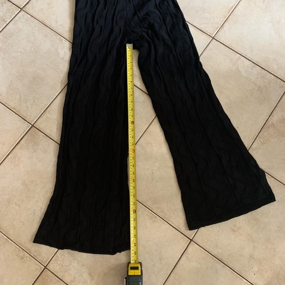 M Missoni Solid knit V-neck jumpsuit with a-line silhouette.Size 46It,US10. NWOT - Picture 16 of 16
